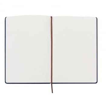 Caderneta tipo Moleskine de Couro Sintético - 03005