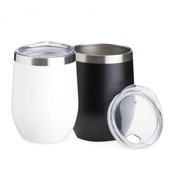 Copo Inox Parede Dupla 320ml - 14726