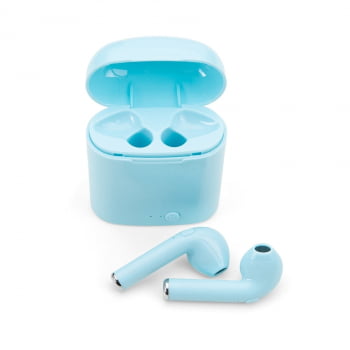 Fone de Ouvido Bluetooth com Case Carregador - 14199