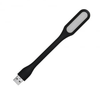 Luminária Emborrachado USB Flexível - 13114