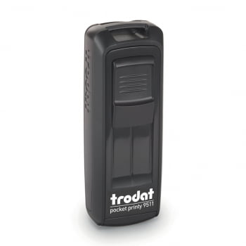 Carimbo automático personalizado Trodat Pocket Printy 9511                  
