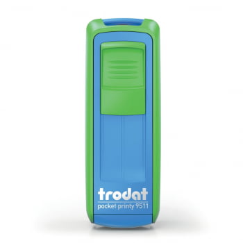 Carimbo automático personalizado Trodat Pocket Printy 9511                  