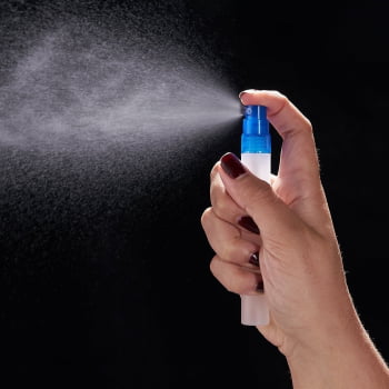 Spray Pulverizador Personalizado Higienizador Individual com Álcool em Gel