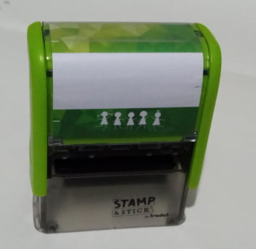 Stamp Stick Marcador De Tecidos Objetos E Roupas Escolares