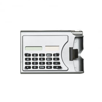 Calculadora Plástica Porta Cartão - 03919